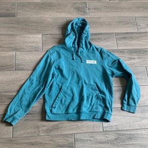 Hurley teal hoodie